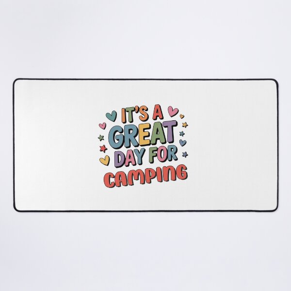 Item preview, It's a Great Day for Camping - Funny Camping Lover designed and sold by Watsonarts.