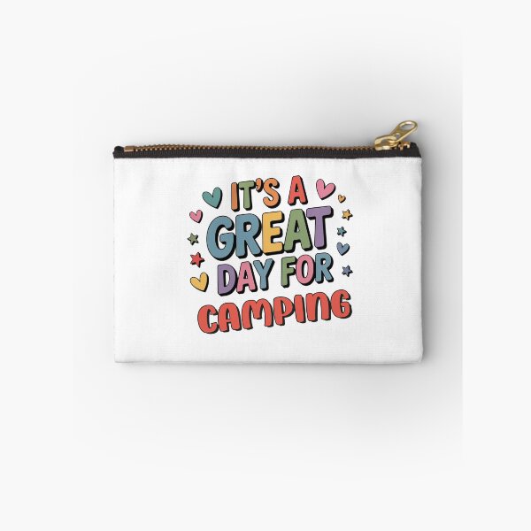 Item preview, It's a Great Day for Camping - Funny Camping Lover designed and sold by Watsonarts.