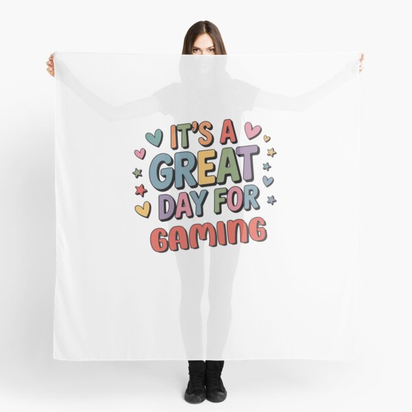Item preview, It's a Great Day for Gaming - Funny Gaming Lover designed and sold by Watsonarts.