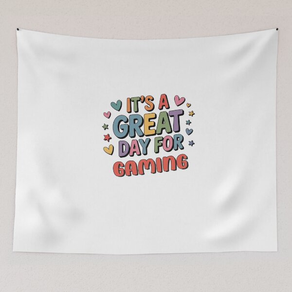 Item preview, It's a Great Day for Gaming - Funny Gaming Lover designed and sold by Watsonarts.
