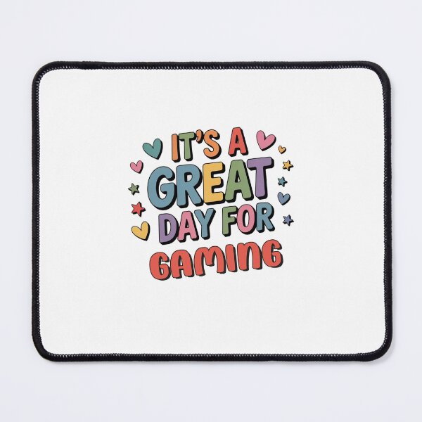 Item preview, It's a Great Day for Gaming - Funny Gaming Lover designed and sold by Watsonarts.