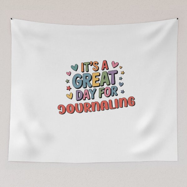 Item preview, It's a Great Day for Journaling - Funny Journaling Lover designed and sold by Watsonarts.