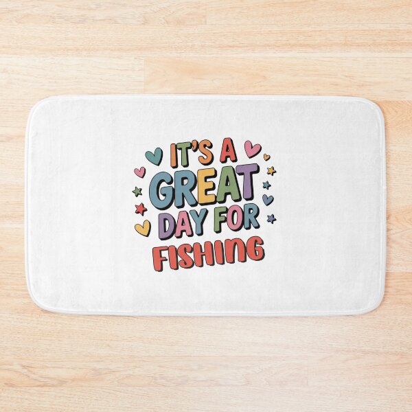 Item preview, It's a Great Day for Fishing - Funny Fishing Lover designed and sold by Watsonarts.