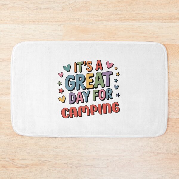 Item preview, It's a Great Day for Camping - Funny Camping Lover designed and sold by Watsonarts.