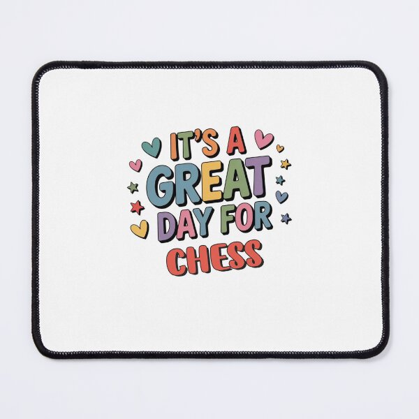 Item preview, It's a Great Day for Chess - Funny Chess Lover designed and sold by Watsonarts.