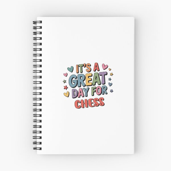 Item preview, It's a Great Day for Chess - Funny Chess Lover designed and sold by Watsonarts.