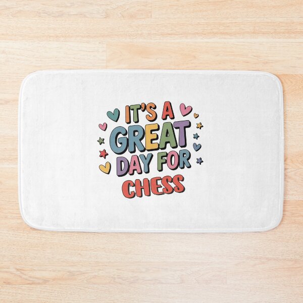 Item preview, It's a Great Day for Chess - Funny Chess Lover designed and sold by Watsonarts.