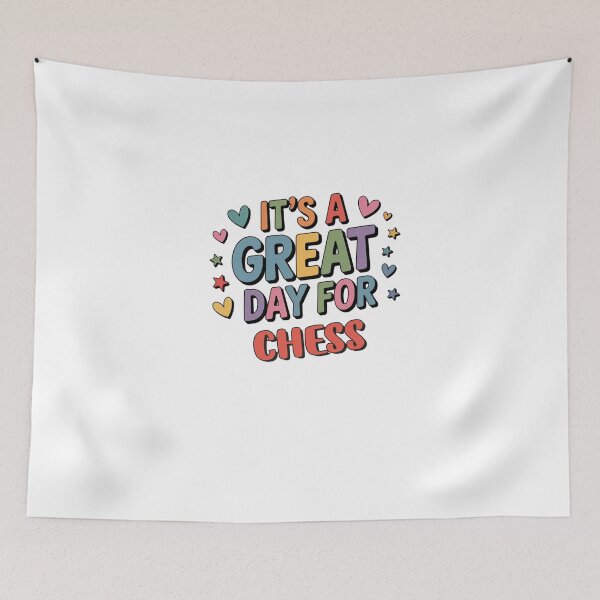 Item preview, It's a Great Day for Chess - Funny Chess Lover designed and sold by Watsonarts.
