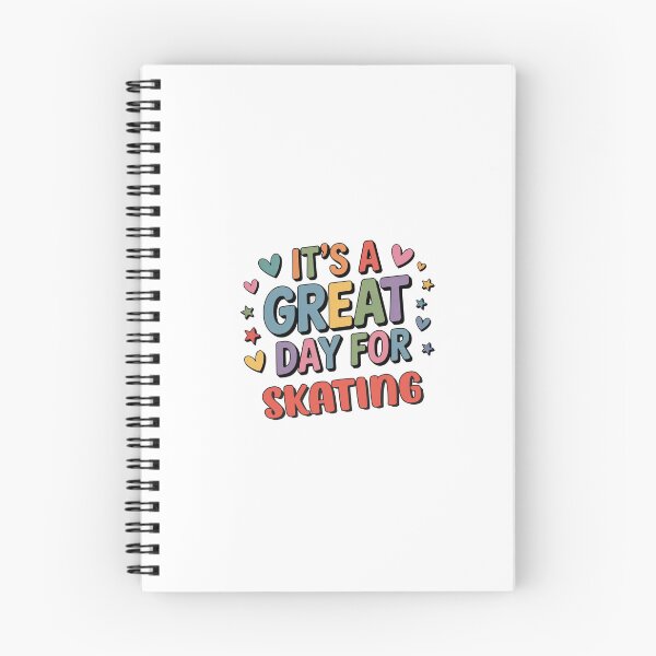 Item preview, It's a Great Day for Skating - Funny Skating Lover designed and sold by Watsonarts.