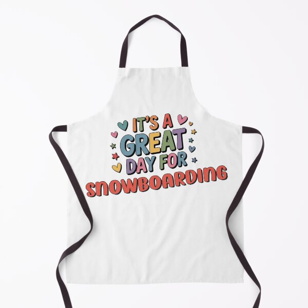 Item preview, It's a Great Day for Snowboarding - Funny Snowboarding Lover designed and sold by Watsonarts.