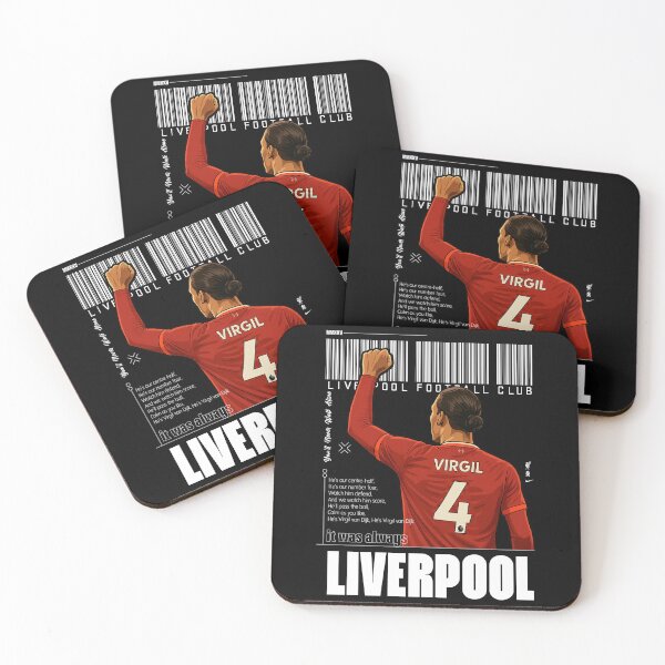 Item preview, Liverpool Van Dijk | champions | premier league winners designed and sold by Astha Warna.