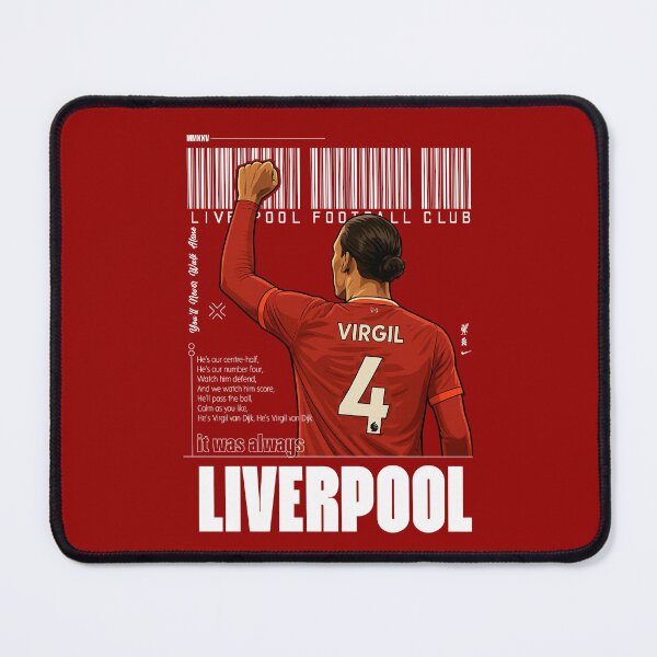 Item preview, Liverpool Van Dijk | champions | premier league winners designed and sold by Astha Warna.