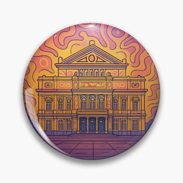 Item preview, Colon Theater, Argentina designed and sold by Blck-Acid-Devil.