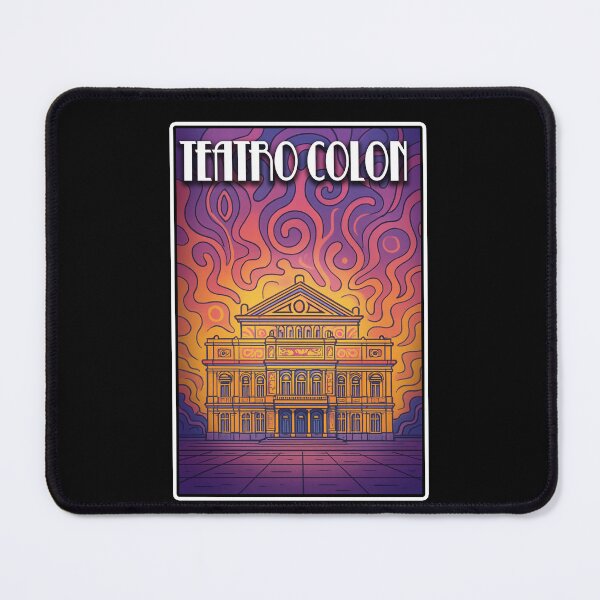 Item preview, Colon Theater, Argentina designed and sold by Blck-Acid-Devil.