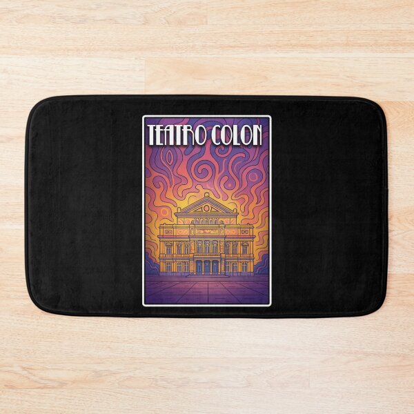 Item preview, Colon Theater, Argentina designed and sold by Blck-Acid-Devil.