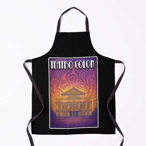 Item preview, Colon Theater, Argentina designed and sold by Blck-Acid-Devil.