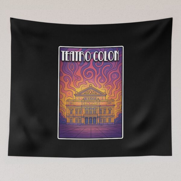 Item preview, Colon Theater, Argentina designed and sold by Blck-Acid-Devil.
