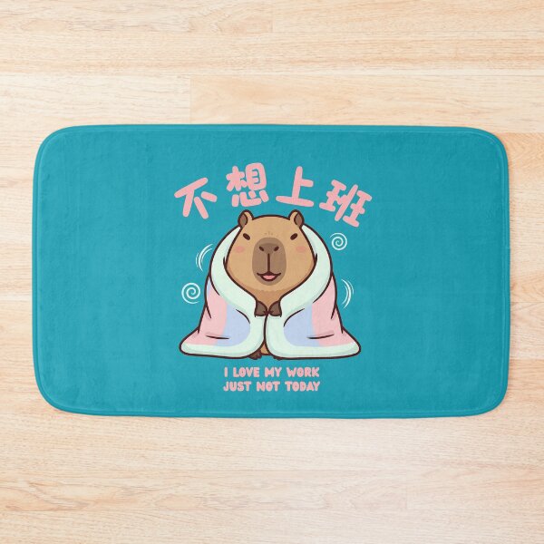 Item preview, Not Working Capybara designed and sold by The magic  Yellow bus.