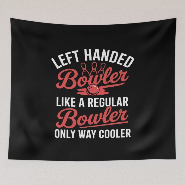 Item preview, Left Handed Bowler Lefty Bowling Player Left Handed Day designed and sold by MAKOPOKOShop.