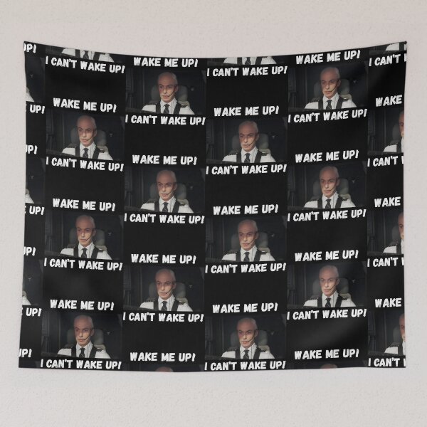 Item preview, Nathan Fielder Wake Me Up designed and sold by JoshuaSCT.