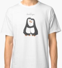 Penguins in love Classic T-Shirt