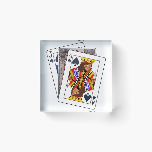 Item preview, Cards of Three- Ace designed and sold by Beasts of Burden.