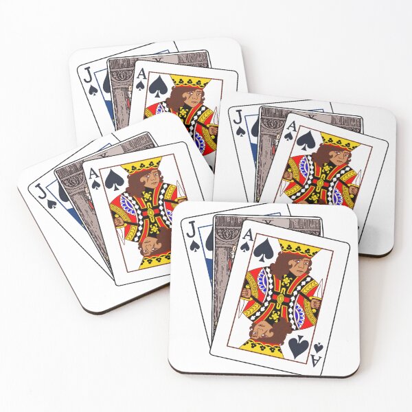 Item preview, Cards of Three- Ace designed and sold by Beasts of Burden.