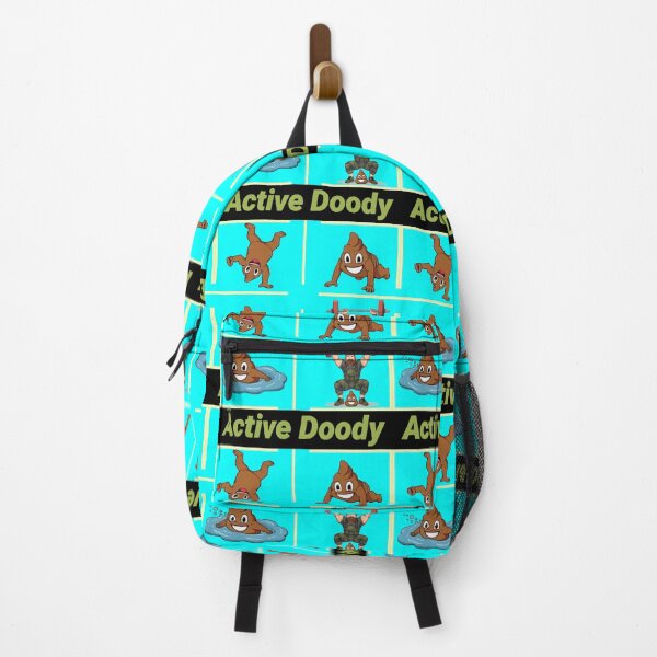 Item preview, "Active Doody" – The Fitness Poop Emoji You Never Knew You Needed designed and sold by BloodSweatNTers.