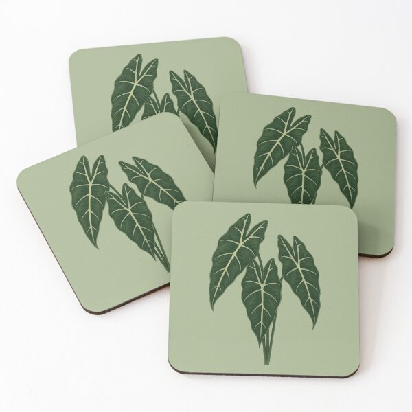 Item preview, Alocasia Frydek – Velvet Arrow Leaf Plant designed and sold by Planthem.