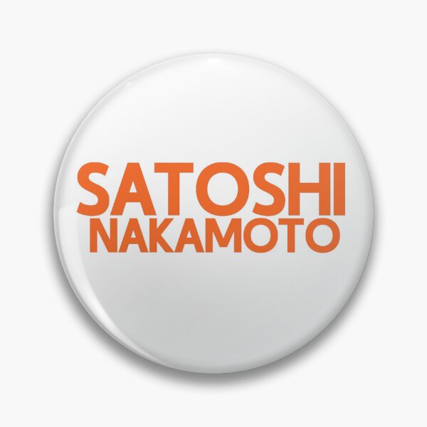 Item preview, Satoshi nakamoto designed and sold by ColoCryptonaut.