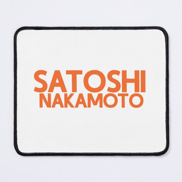 Item preview, Satoshi nakamoto designed and sold by ColoCryptonaut.