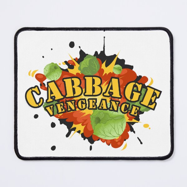 Item preview, Cabbage Vengeance designed and sold by UNK-Fatigues.