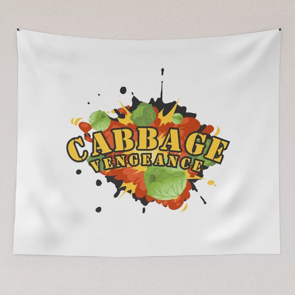 Item preview, Cabbage Vengeance  designed and sold by UNK-Fatigues.