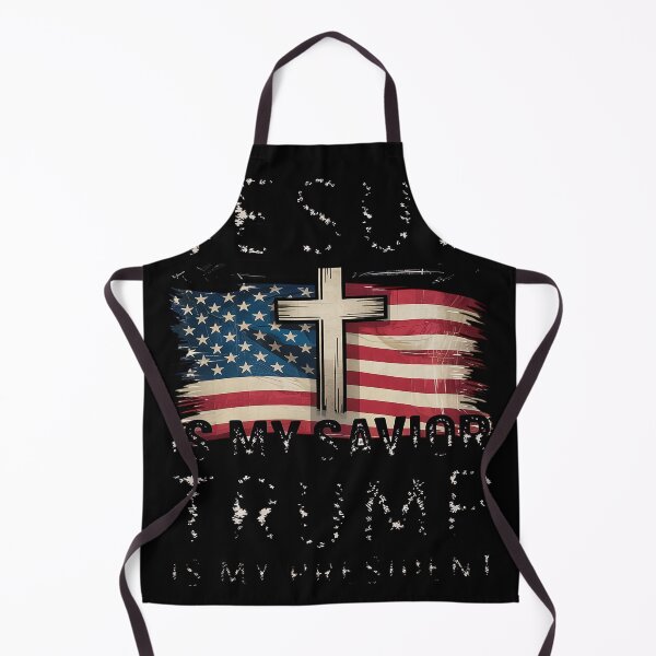 Item preview, Jesus is my Savior Trump is my President Svg, Trump 2024 designed and sold by Nekusa.