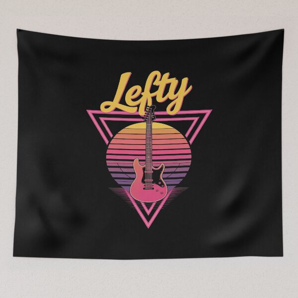 Item preview, Left Handed Guitarist Lefty Hand Guitar Player Left-Hander designed and sold by MAKOPOKOShop.
