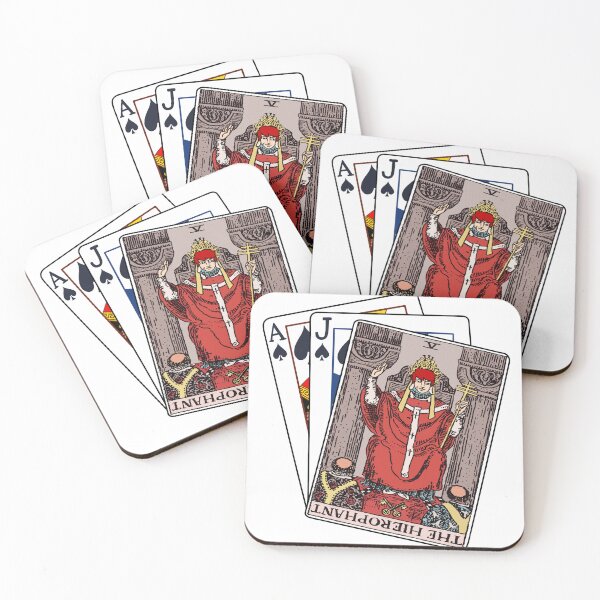 Item preview, Cards of Three- Vic designed and sold by Beasts of Burden.