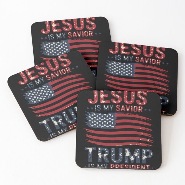 Item preview, Jesus is My Savior Trump is My President SweetShirt, Trump is My President 2024 designed and sold by Nekusa.