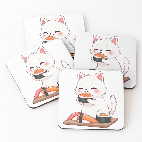 Item preview, Sushi cat designed and sold by Kimicute.