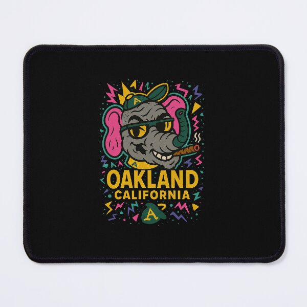 Item preview, The Funky Oakland Elephant designed and sold by LockedUp.
