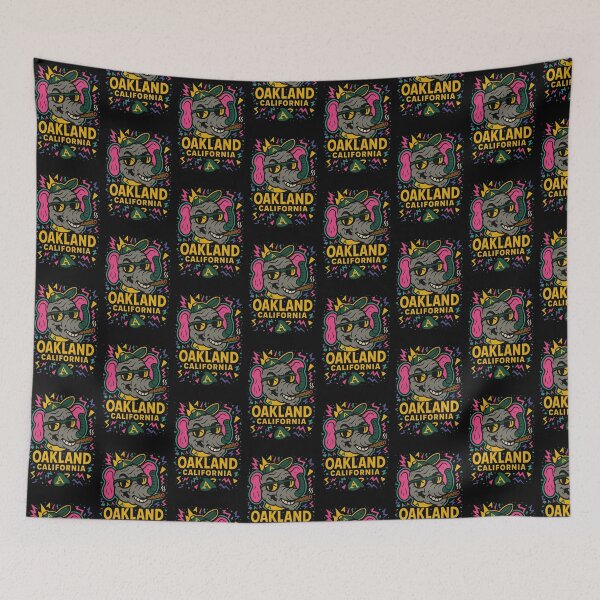 Item preview, The Funky Oakland Elephant designed and sold by LockedUp.