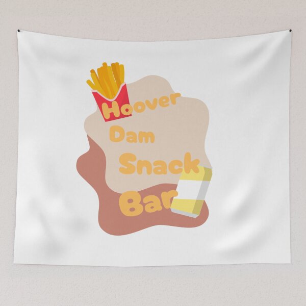 Item preview, Dam snack bar designed and sold by PercyJackson9.