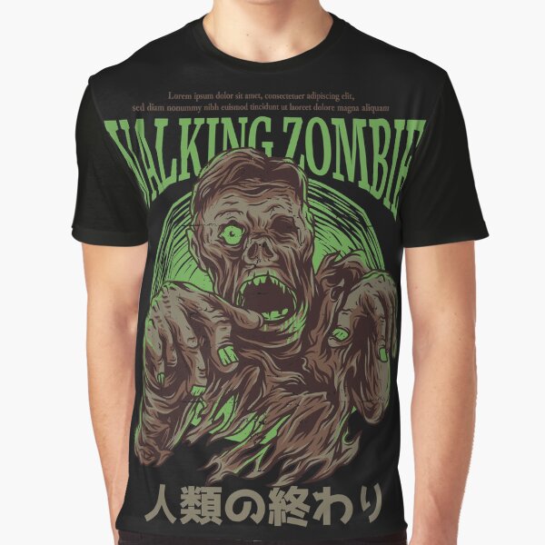 Artikel-Vorschau von Apocalypse Now: Walking Zombie, designt und verkauft von mafiatees-intl.