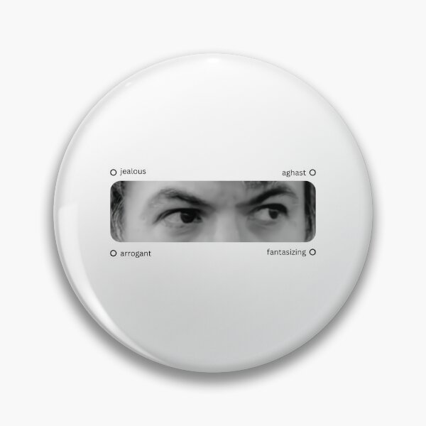 Item preview, Nathan Fielder Eye Test The Rehearsal designed and sold by JoshuaSCT.