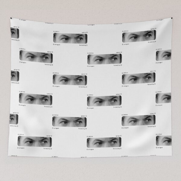 Item preview, Nathan Fielder Eye Test The Rehearsal designed and sold by JoshuaSCT.