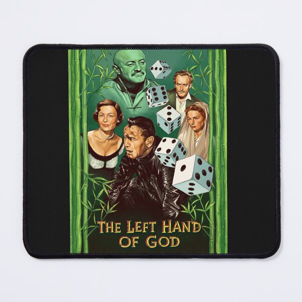 Item preview, 1955 - Bogart Adventure, Romance Film - The Left Hand of God. designed and sold by BogartTOP40.