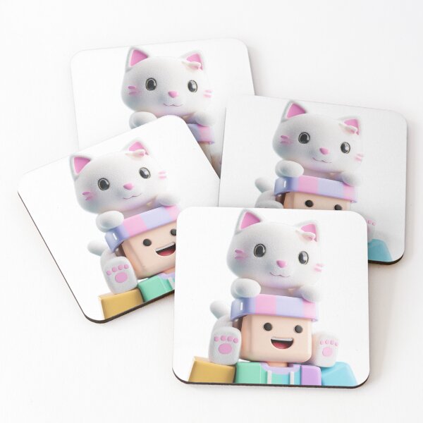 Item preview, Pixel Pal & Kitty Cuteness designed and sold by Doug Healey .