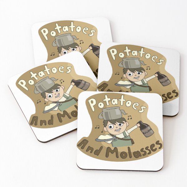 Item preview, Potatoes and molasses  designed and sold by Bookreader123.