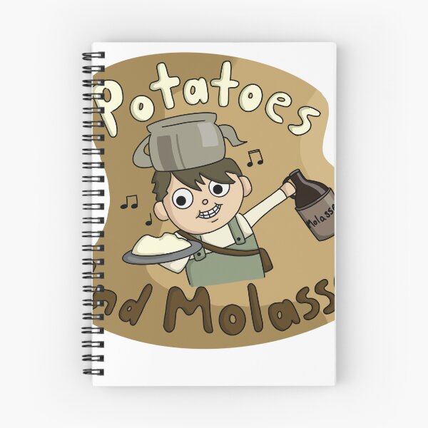 Item preview, Potatoes and molasses  designed and sold by Bookreader123.