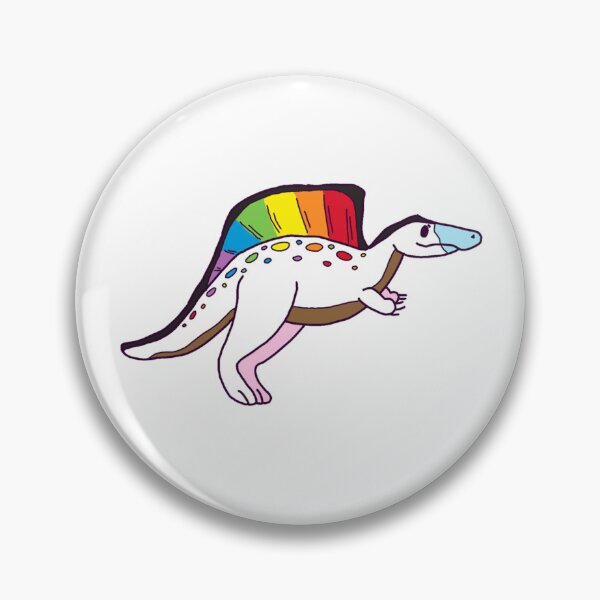 Item preview, Little Spinosaurus with PRIDE! designed and sold by MadderMart.