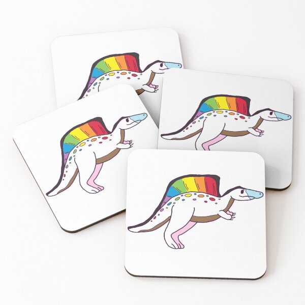 Item preview, Little Spinosaurus with PRIDE! designed and sold by MadderMart.